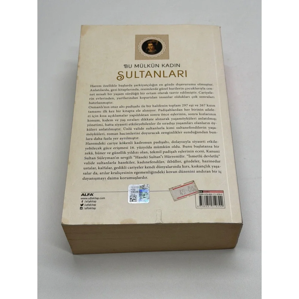 BU MULKUN KADIN SULTANLARI Necdet Sakaoglu Turkish History‎ Book New Edition